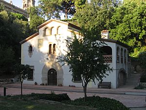 Archivo:Masía Jardín Botánico Histórico