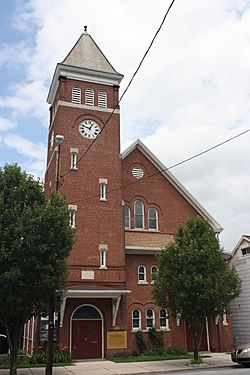 Meeds Memorial United Methodist Church, Nesquehoning, PA.JPG