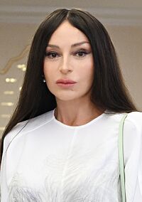 Mehriban Aliyeva voted in snap parliamentary elections (2024) (cropped).jpg
