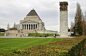 Archivo:Melbourne war memorial