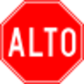 Mexico road sign SR-06