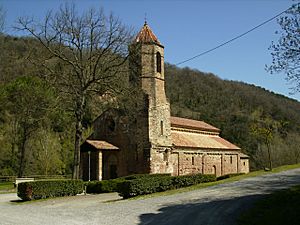 Archivo:Monestir-Sant Joan les Fonts(Catalunya)