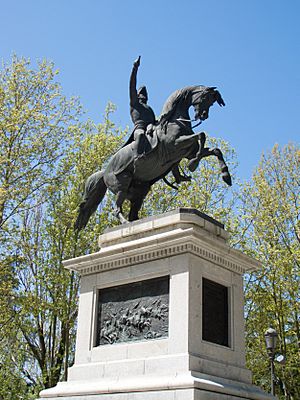 Archivo:Monumento a José de San Martín (Madrid)