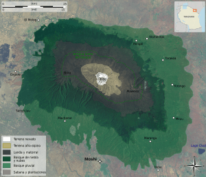 Archivo:Mount Kilimanjaro Vegetation photomap-es