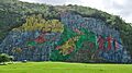 Mural de la Prehistoria Cuba