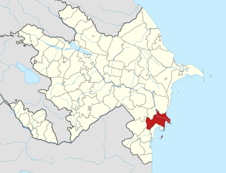 Neftchala District in Azerbaijan