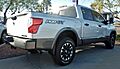 Nissan Titan V8 Back P4220652