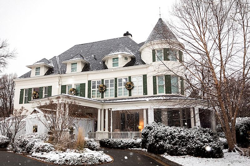 Number One Observatory Circle; December 2017