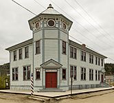 Oficina de correos, Dawson City, Yukón, Canadá, 2017-08-27, DD 37