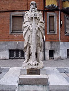 Archivo:Oviedo - Monumento al Teniente Coronel Teijeiro
