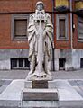 Oviedo - Monumento al Teniente Coronel Teijeiro