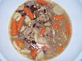 Oxtailsoup