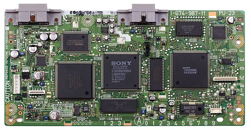 PS9001-Motherboard