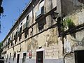 Palacio de Pumarejo, en la plaza de su nombre (Sevilla)