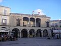 Palacio de los marqueses de Piedras Albas. Plaza mayor de Trujillo. (Cáceres).