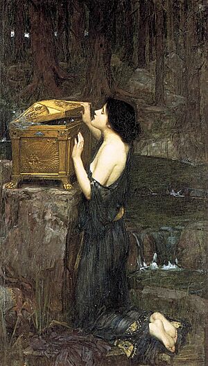 Archivo:Pandora - John William Waterhouse
