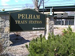 Pelham Train Station April 2011.jpg
