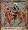 Pir Gazi and his tiger in Sundarbans