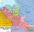 Polska 1370 - 1382-es