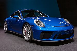 Archivo:Porsche 911 GT3 Touring, IAA 2017, Frankfurt (1Y7A2766)