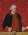 Portrait of Matías de Gálvez
