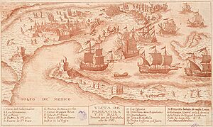 Archivo:Prise de Pensacola en 1781. Gravure espagnole