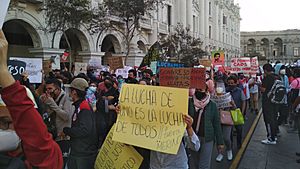 Archivo:Protestas en Lima por golpe de estado parlamentario 5