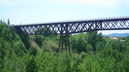 Vista del Puente de Lata de Dúrcal