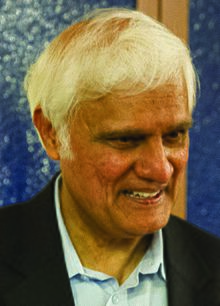 Ravi Zacharias speaks at Naval Station Guantanamo Bay 130917-A-MS942-255 (cropped).jpg