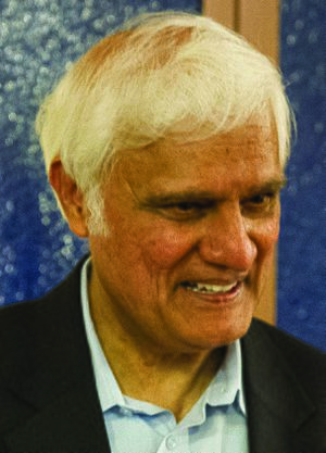 Ravi Zacharias speaks at Naval Station Guantanamo Bay 130917-A-MS942-255 (cropped).jpg