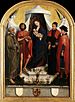 Rogier van der Weyden - Virgin with the Child and Four Saints - WGA25719.jpg