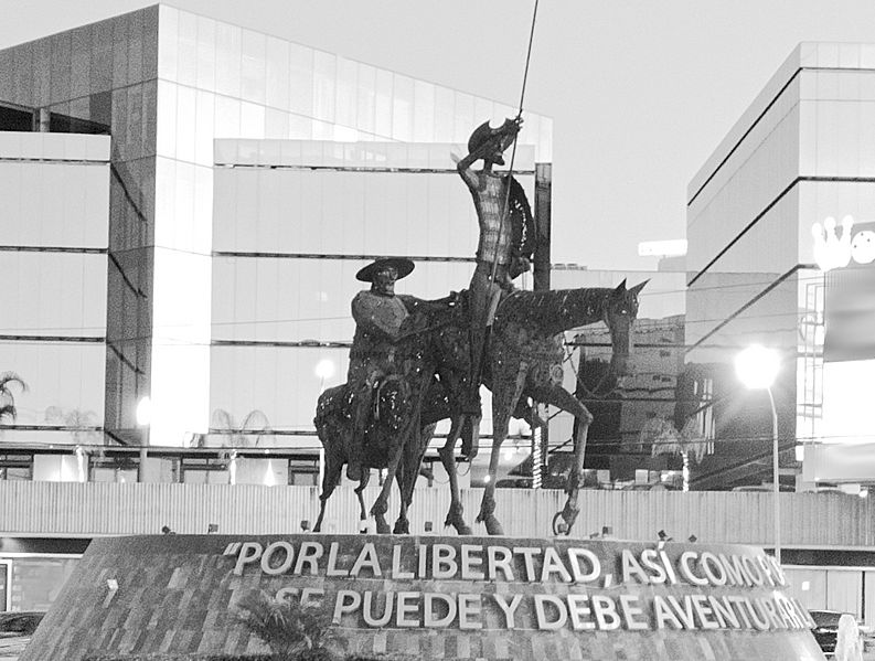 Rotonda Don Quijote, Aguascalientes, México