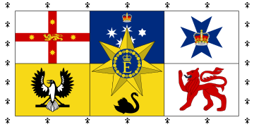 Royal Standard of Australia (1962–2022)