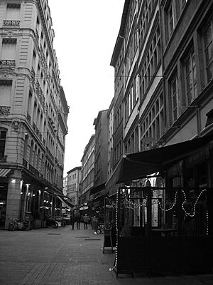 Archivo:Rue Mercière, partie sud