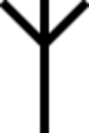 Runic letter algiz