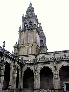 Archivo:Santiago Catedral torre GDFL