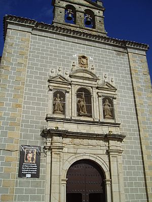 Archivo:Santuario del Cristo de la Victoria de Serradilla