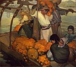 Saturnino Herrán - The offering - Google Art Project