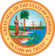 Seal of Florida (1868–1985)
