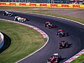 Six F1 at Suzuka 2013