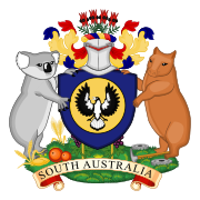 South Australia coat of arms proposal 1984