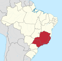 Southeast Region in Brazil.svg