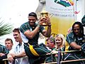 Springbok parade