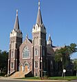 St. James Basilica (Jamestown, ND) from NE 1