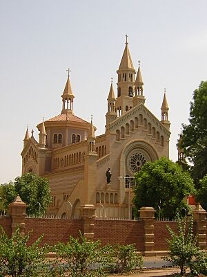 Archivo:St. Matthew's Catholic Cathedral (Khartoum) 001