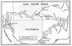 Archivo:Sturt and Hume and Hovell expeditions
