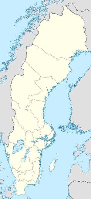Ludvika ubicada en Suecia