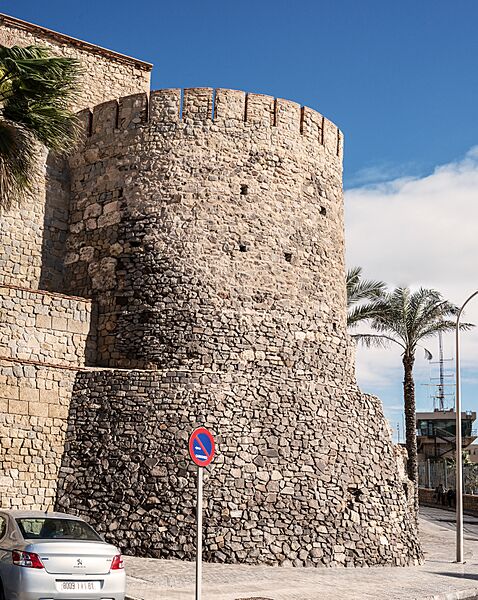 TORREÓN DE LA FLORENTINA (MELILLA)