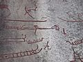 Tanum carvings grieving woman