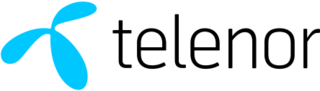 Telenor Logo (symbol and wordmark).svg